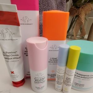 Drunk Elephant Set - Set Slightly Used Orig. $335